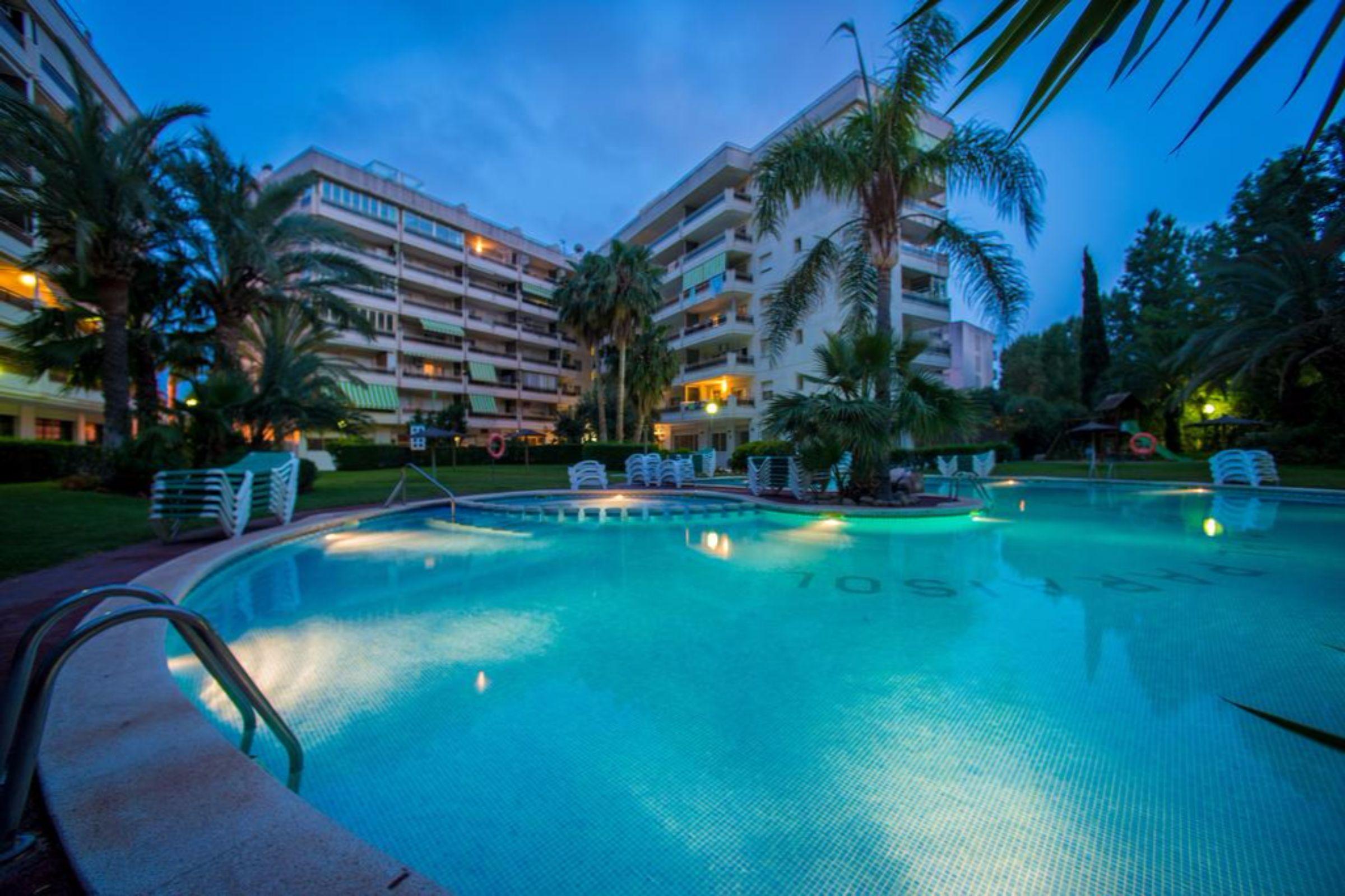 Ona Jardines Paraisol Salou Esterno foto