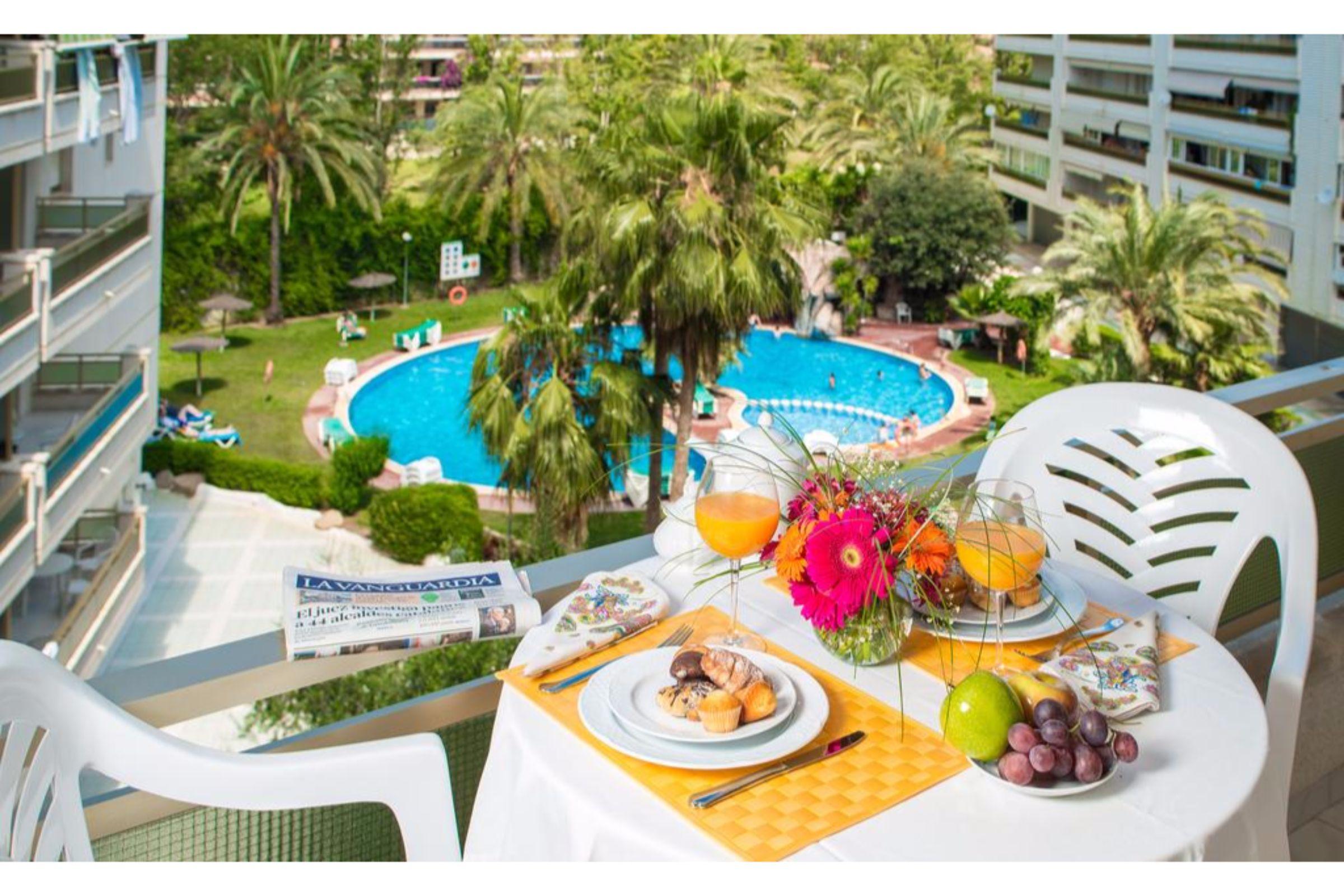 Ona Jardines Paraisol Salou Esterno foto