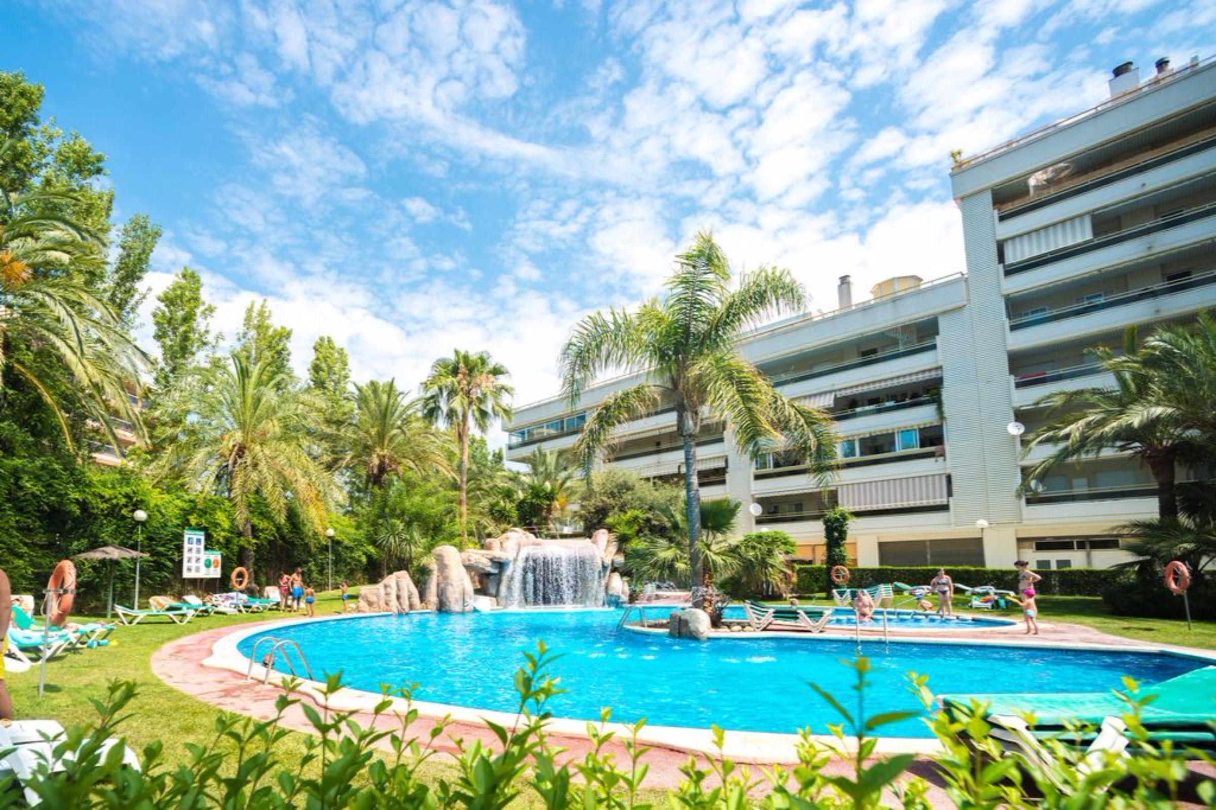 Ona Jardines Paraisol Salou Esterno foto
