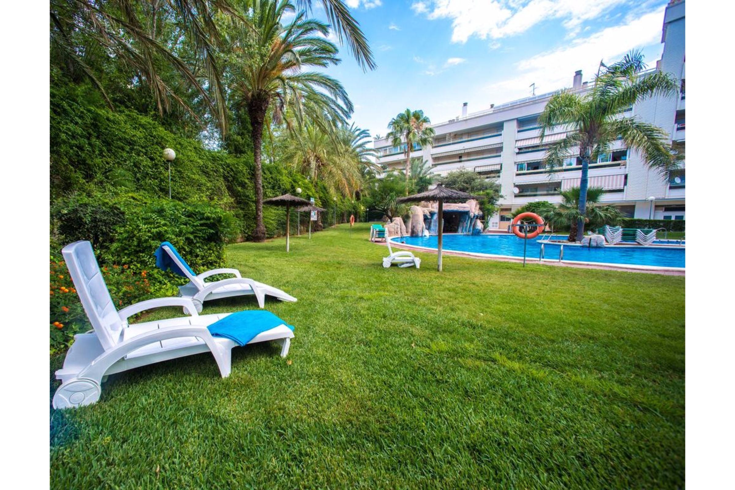 Ona Jardines Paraisol Salou Esterno foto