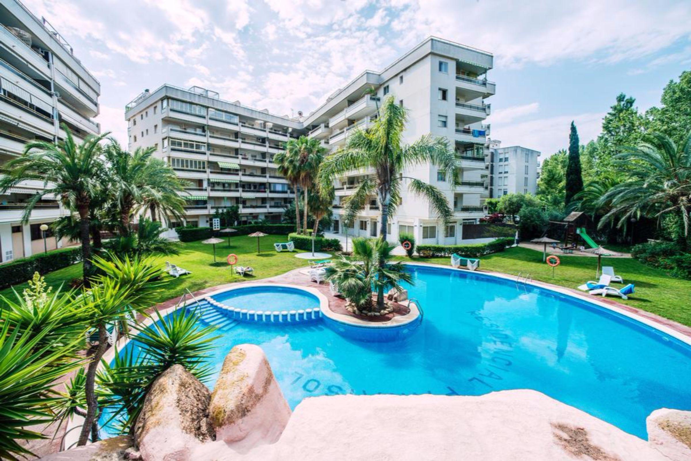 Ona Jardines Paraisol Salou Esterno foto